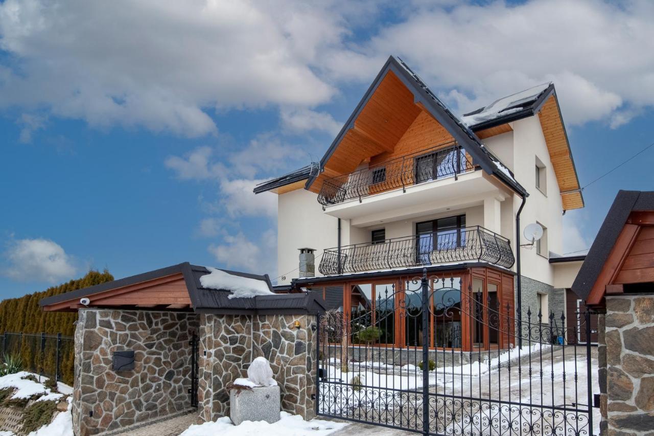 Apartament Na Wzgorzu Muszyna Exterior foto
